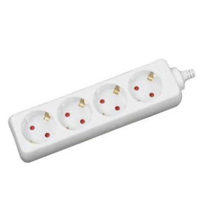 Prelungitor 3m 4 prize, alb, Inlet