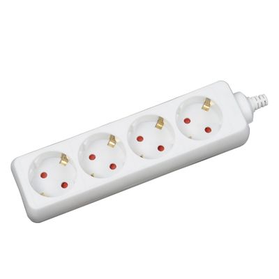 Prelungitor 5m 4 prize, alb, Inlet
