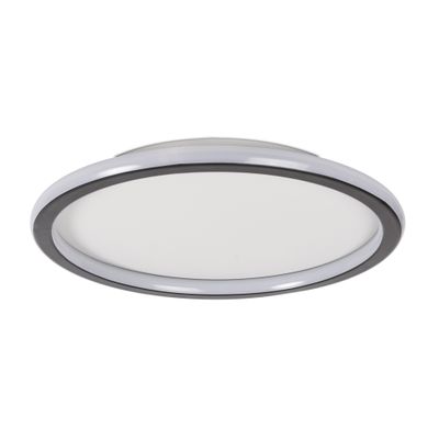 Plafonieră Mia 40W alb cu negru, Erste