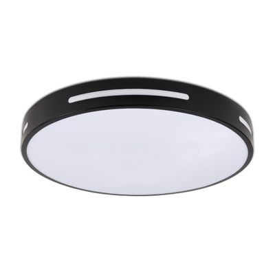 Plafoniera Libra 26W negru, Erste