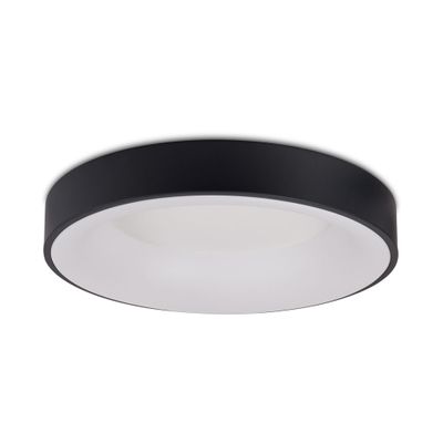 Plafonieră 62W negru, Erste