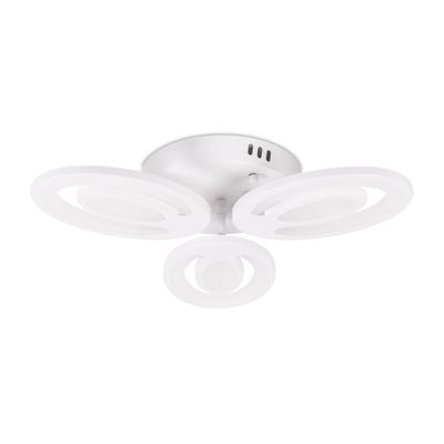 Plafonieră Petal 48W alb, Erste