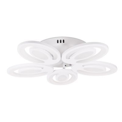 Plafonieră Petal 80W alb, Erste