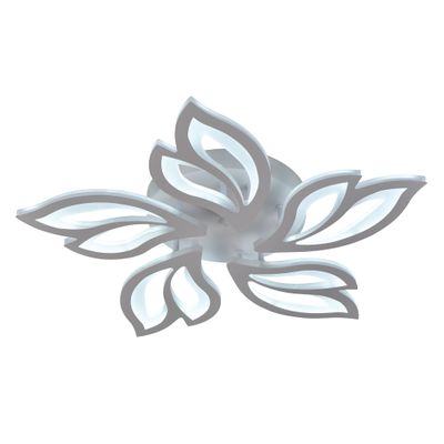 Plafonieră Leaf 68W alb, Erste