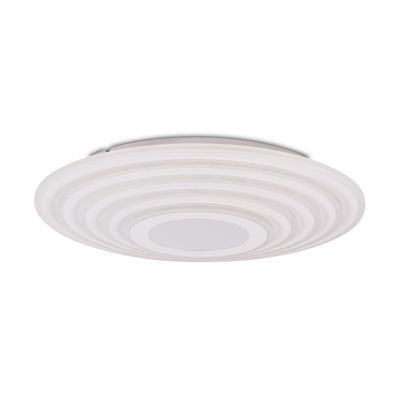 Plafonieră Abys 120W alb, Erste
