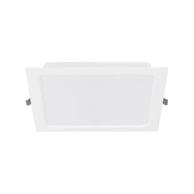 Mini Panel LED Pătrat Încastrat 24W 6400W IP44, Homelight