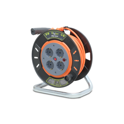 Derulator 4 prize 15m 3X1.5 IP20, Emfanorm