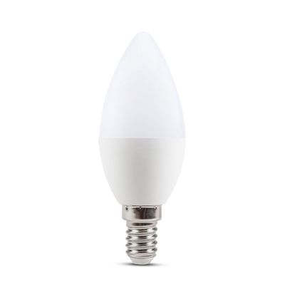 Bec LED Lumânare 5W E14 6400K, Homelight
