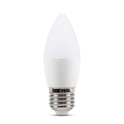 Bec LED Lumânare 5W E27 6400K, Homelight