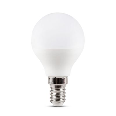Bec LED Sferic 5W E14 6400K, Homelight