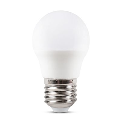 Bec LED Sferic 5W E27 6400K, Homelight
