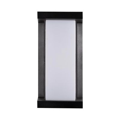 Aplica Tanor LED 18W 6500K negru IP54, Erste
