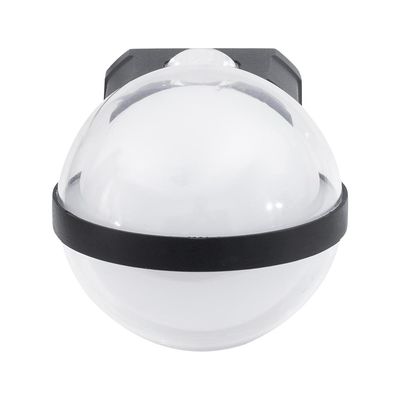 Aplica Nisa LED 13W 6000K negru IP65, Erste