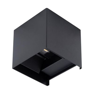 Aplica Randy LED 6W 4000K negru IP65, Erste
