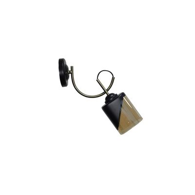 Aplica Smoky 1xE27 max 60W IP20, Erste