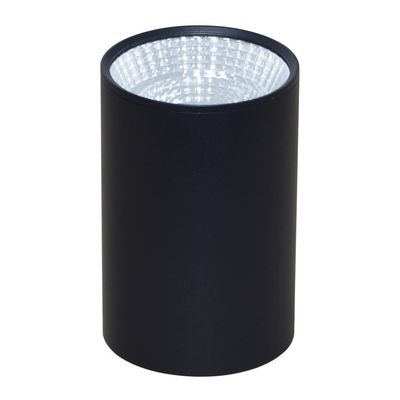 Spot LED Bart 18W 6500K negru, Erste