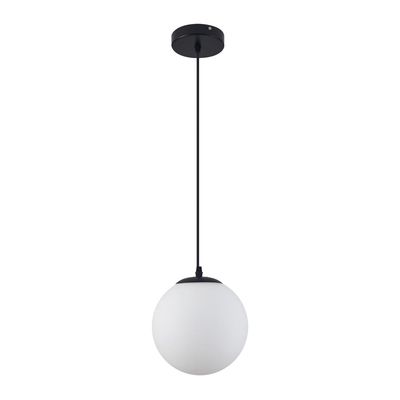 Pendul Glint 1xE27 max. 60W negru, Erste