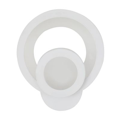 Aplică Skadi LED 25W 2500lm, 3000K/4000K/6000K, alb, Erste