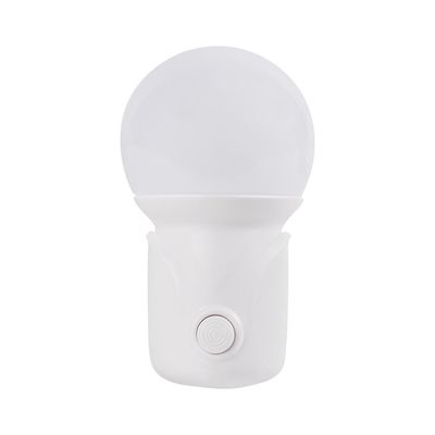 Lampă de veghe Bulb LED 1W, alb, Erste