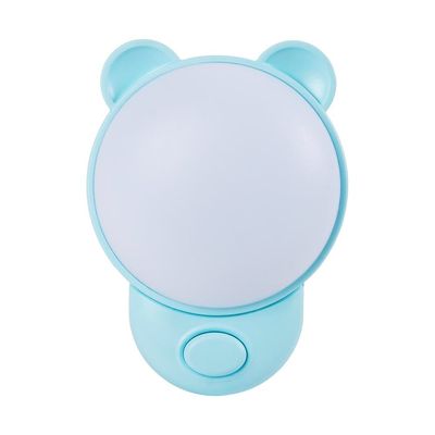 Lampă de veghe Blue LED 1.2W, alb, Erste