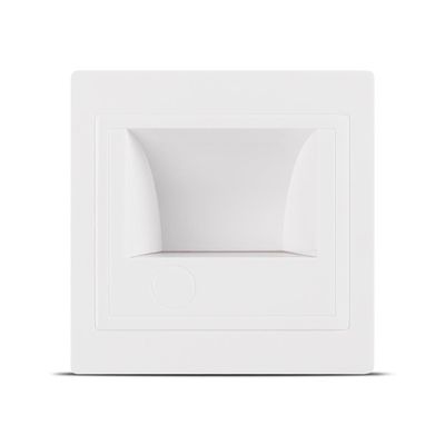 Spot treaptă LED 1W 4000K, 86mm, alb, Erste