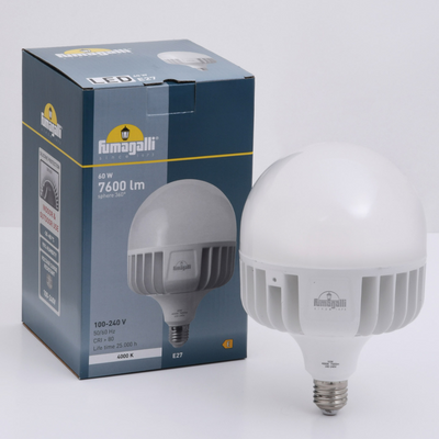 Bec LED high power 60W E27 3000K, Fumagalli