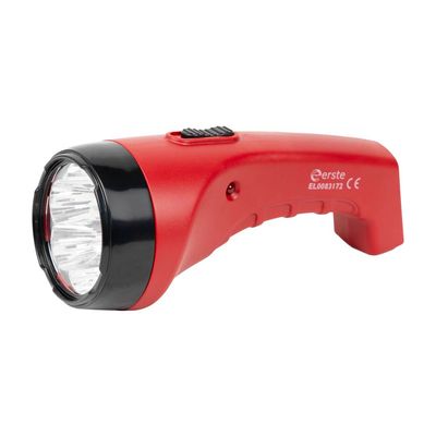 Lanternă KIMY reîncărcabilă, 7x0.1W LED, roșu, Erste