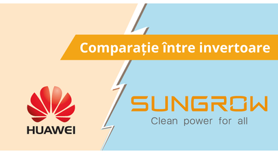Comparatie între invertoarele rezidențiale Sungrow și Huawei: Alegerea soluției optime pentru proiectele fotovoltaice