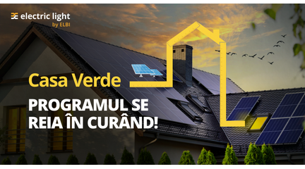 CASA VERDE | AFM anunță reluarea programului în curând! 