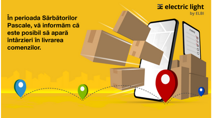 Program sărbători Pascale