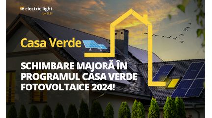 Schimbare majoră în Programul Casa Verde Fotovoltaice 2024! 