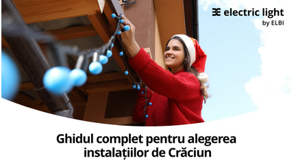 Ghidul complet pentru alegerea instalațiilor de Crăciun