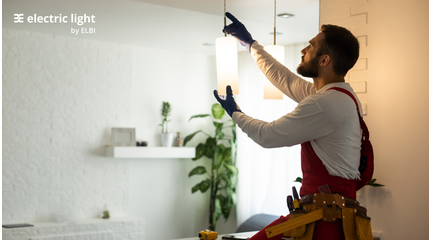 Instalarea sistemului de iluminat