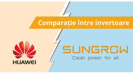 Comparatie între invertoarele rezidențiale Sungrow și Huawei: Alegerea soluției optime pentru proiectele fotovoltaice