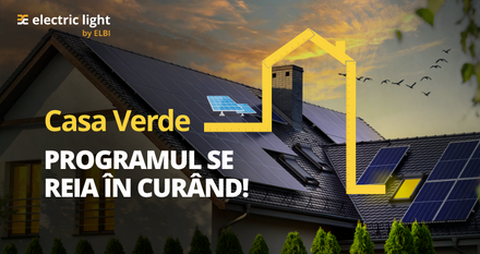 CASA VERDE | AFM anunță reluarea programului în curând! 