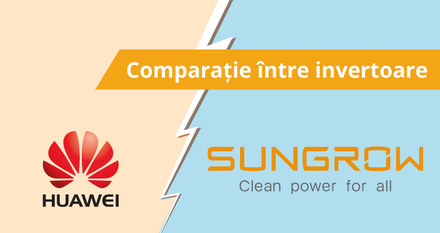 Comparatie între invertoarele rezidențiale Sungrow și Huawei: Alegerea soluției optime pentru proiectele fotovoltaice