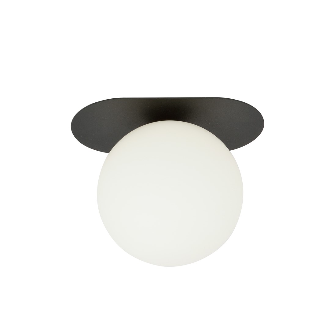Plafoniera PLAZA E14 Negru 1118_1, Emibig