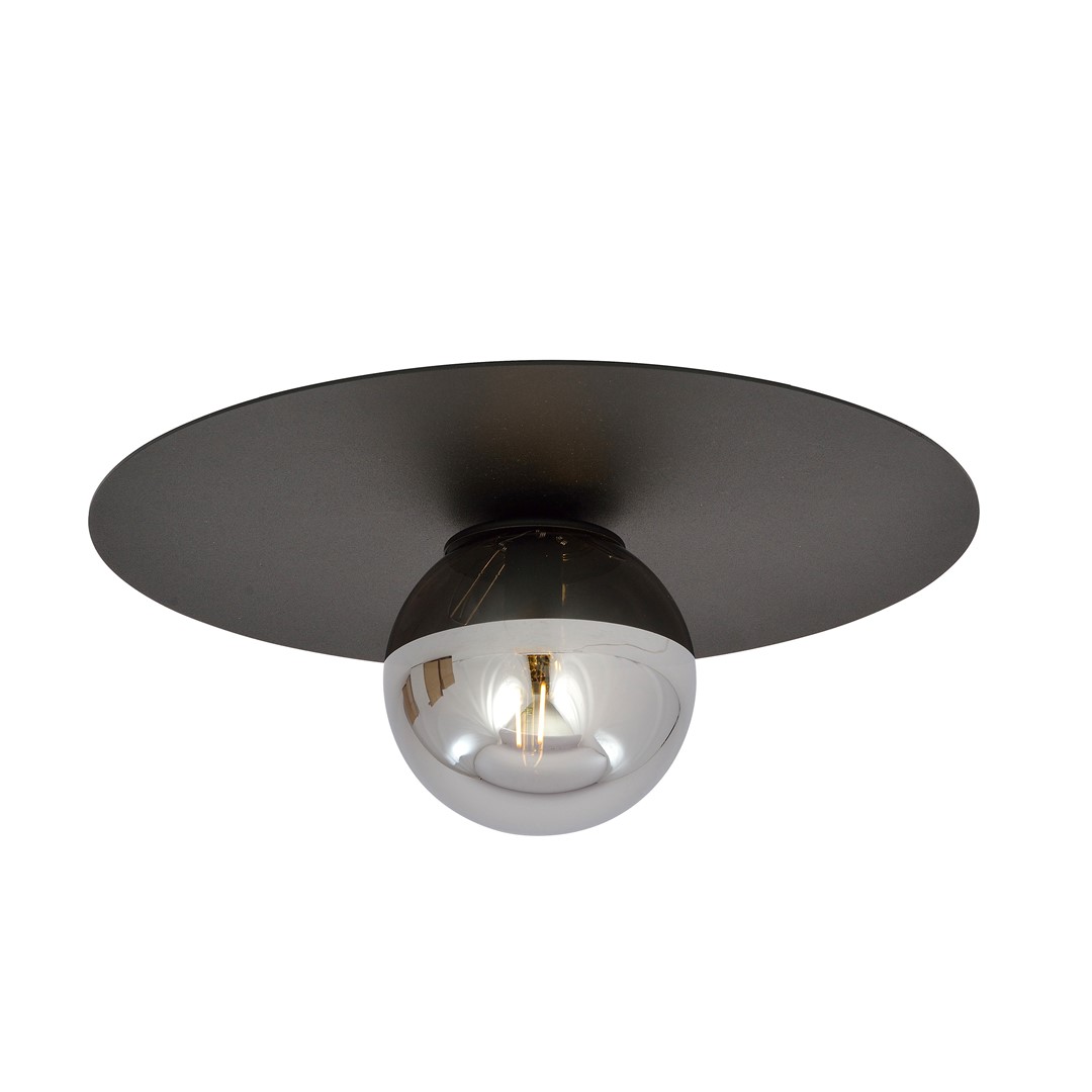 Plafoniera SOLAR E14 Negru 1128_1, Emibig