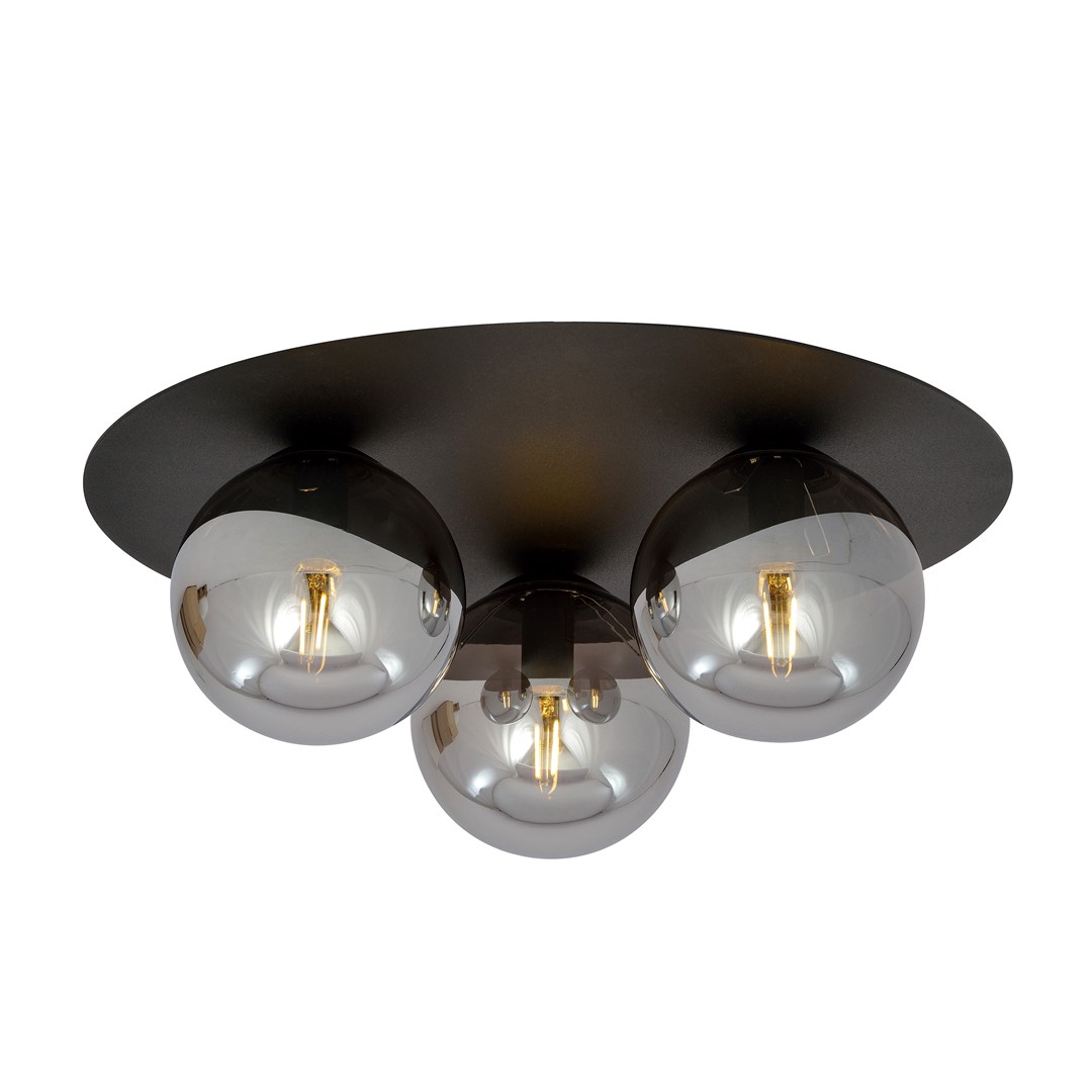 Plafoniera SOLAR E14 Negru 1128_3, Emibig