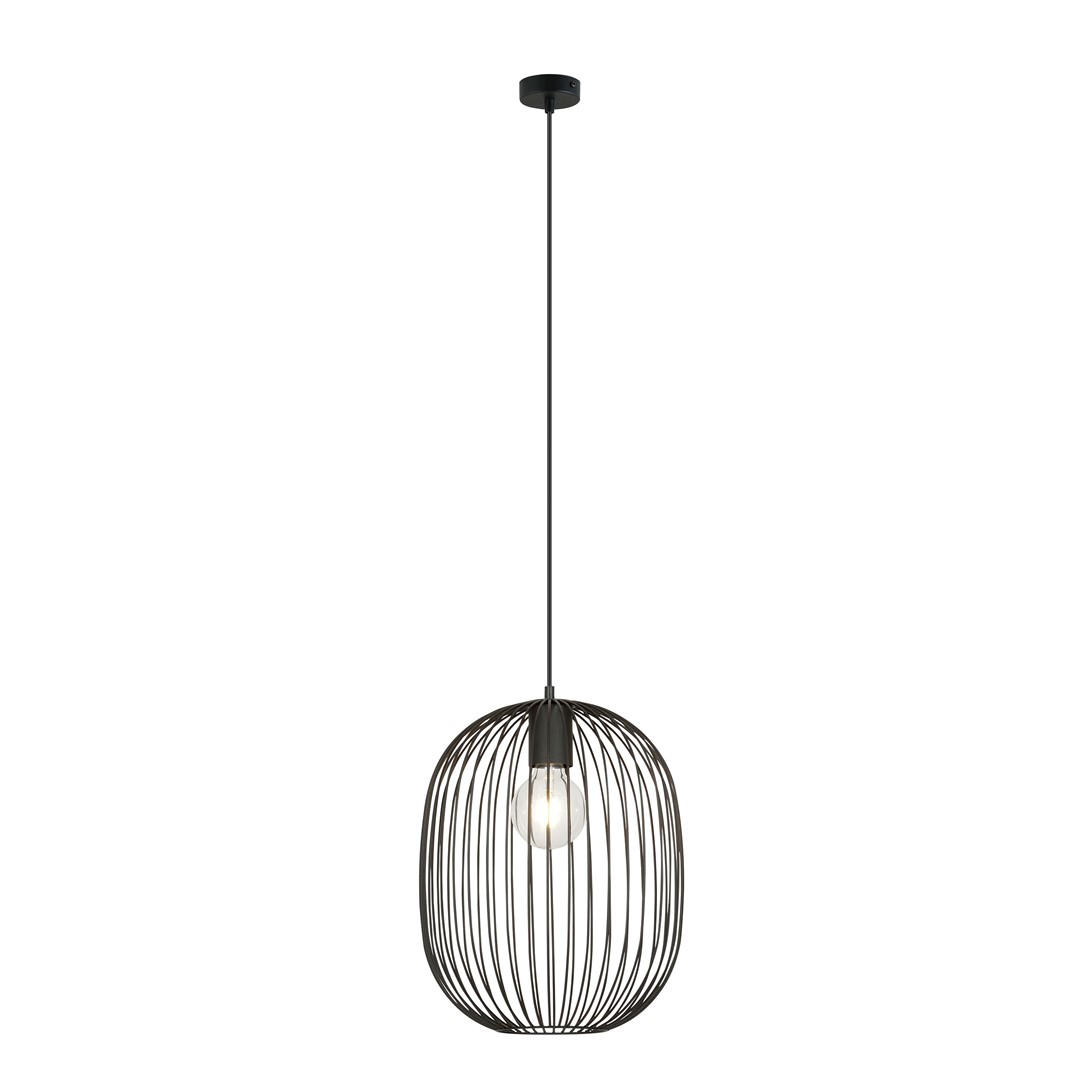 Pendul ONYX E27 Negru 1304_1, Emibig