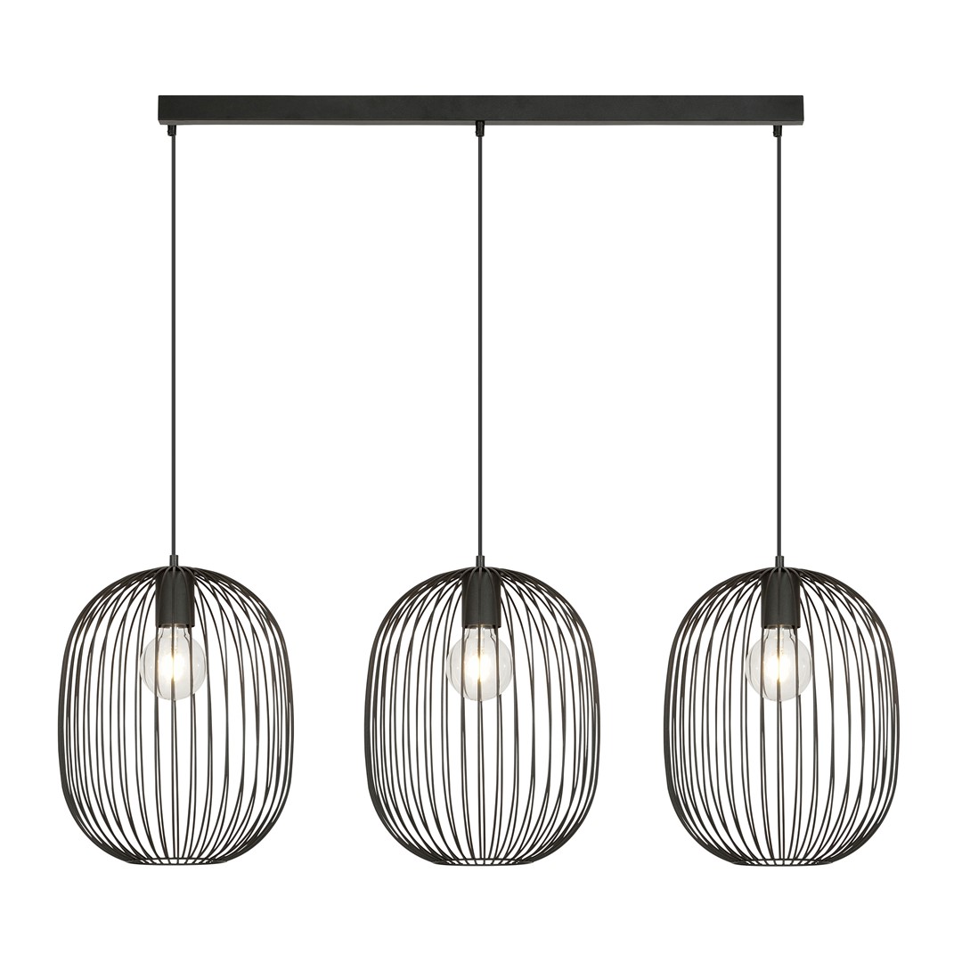 Pendul ONYX E27 Negru 1304_3, Emibig