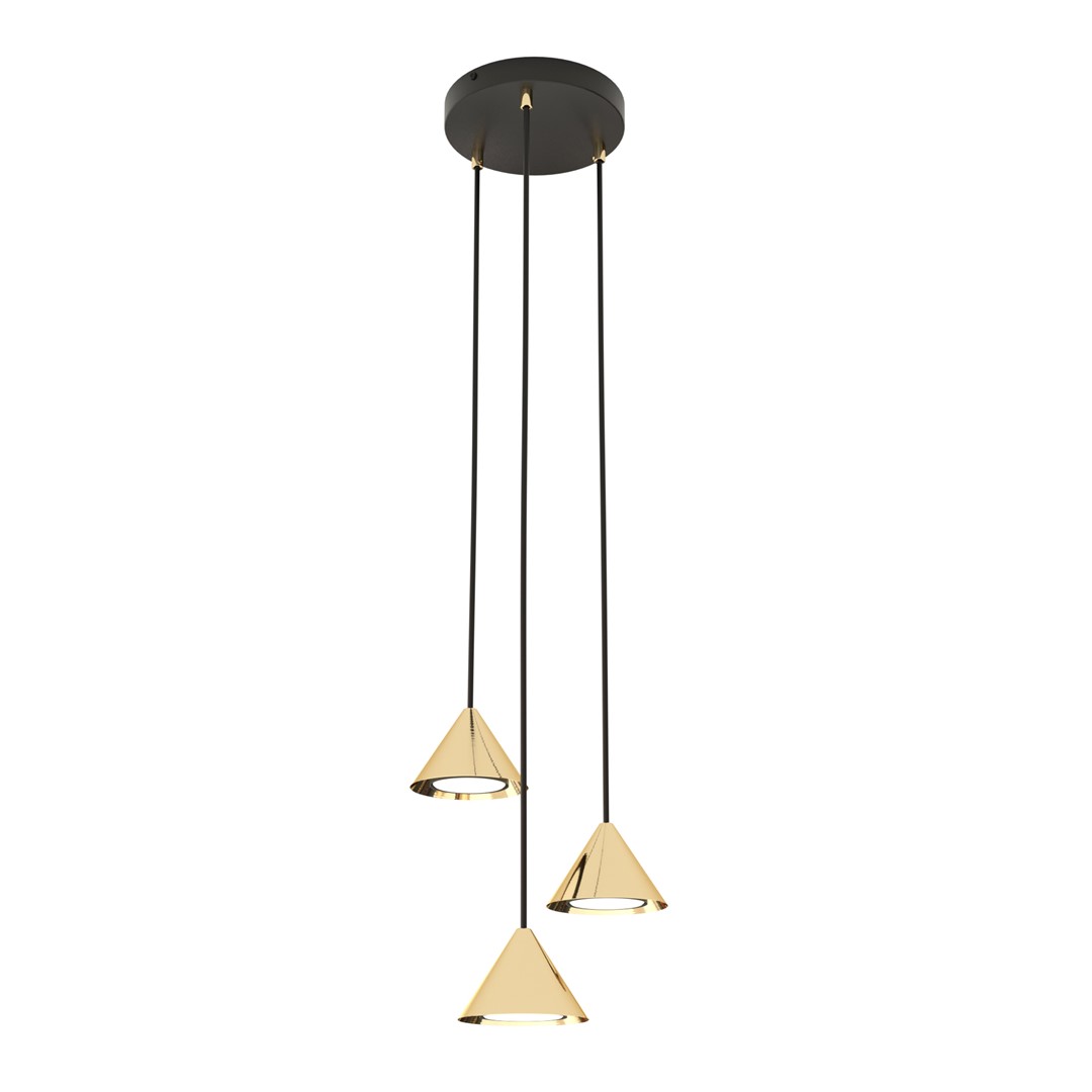 Pendul ELIT GX53 Auriu + Negru 1329_3PREM, Emibig