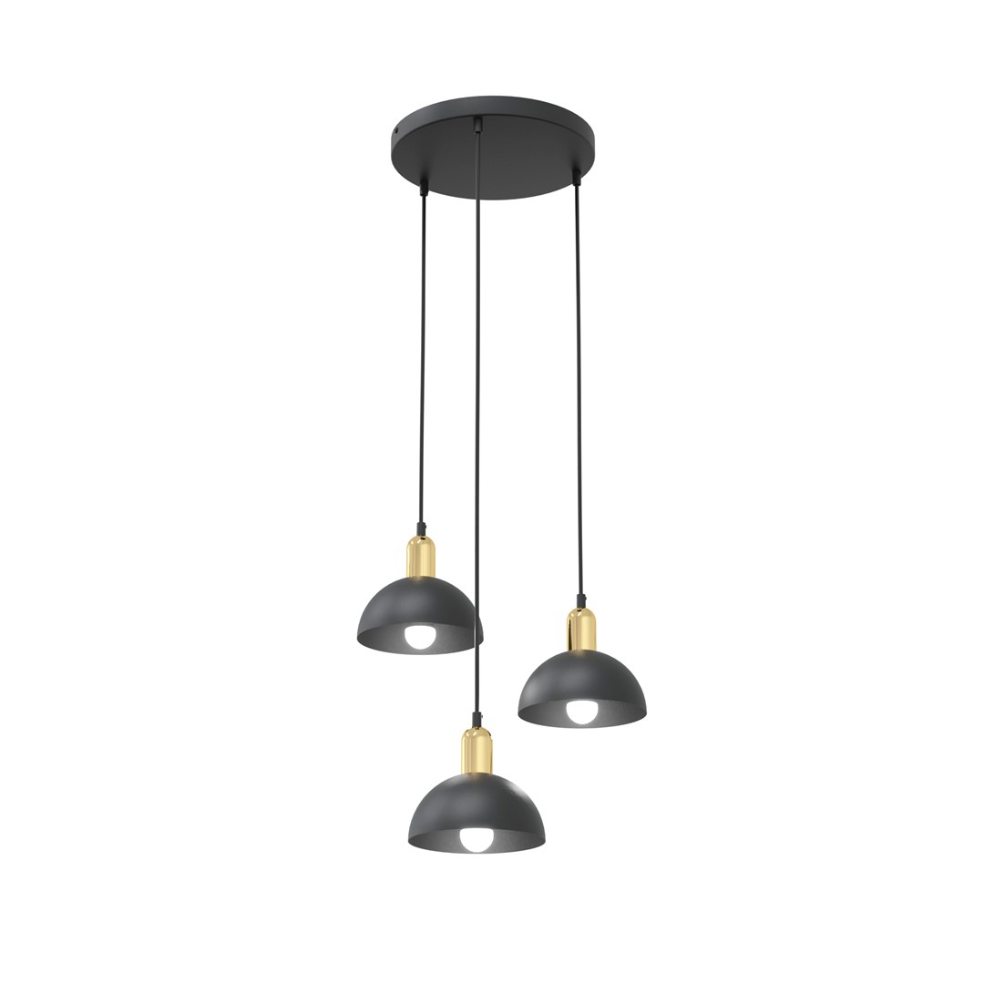 Pendul MOTO E14 Negru + auriu 1386_3PREM, Emibig