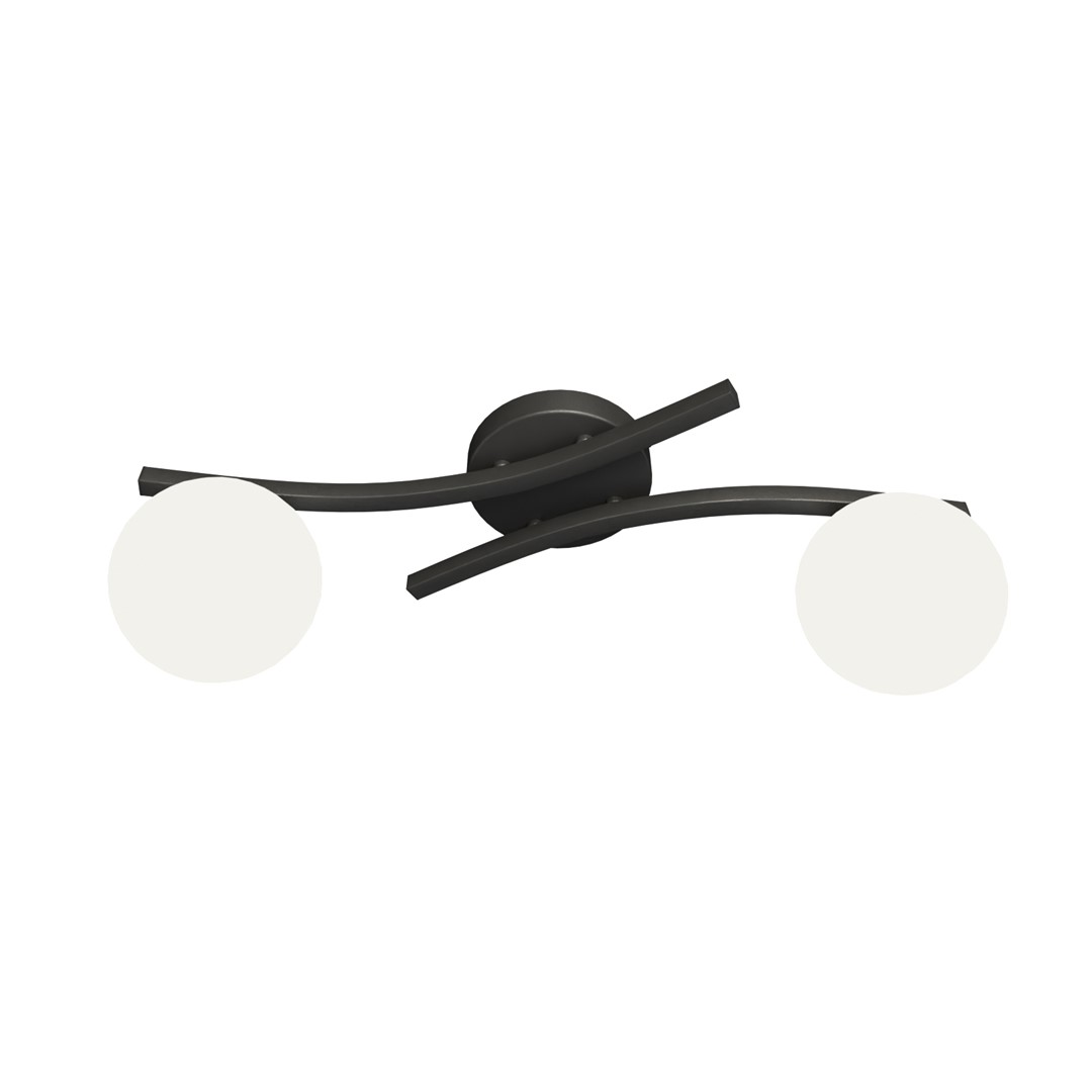 Plafoniera OPUS E14 Negru 1390_2, Emibig