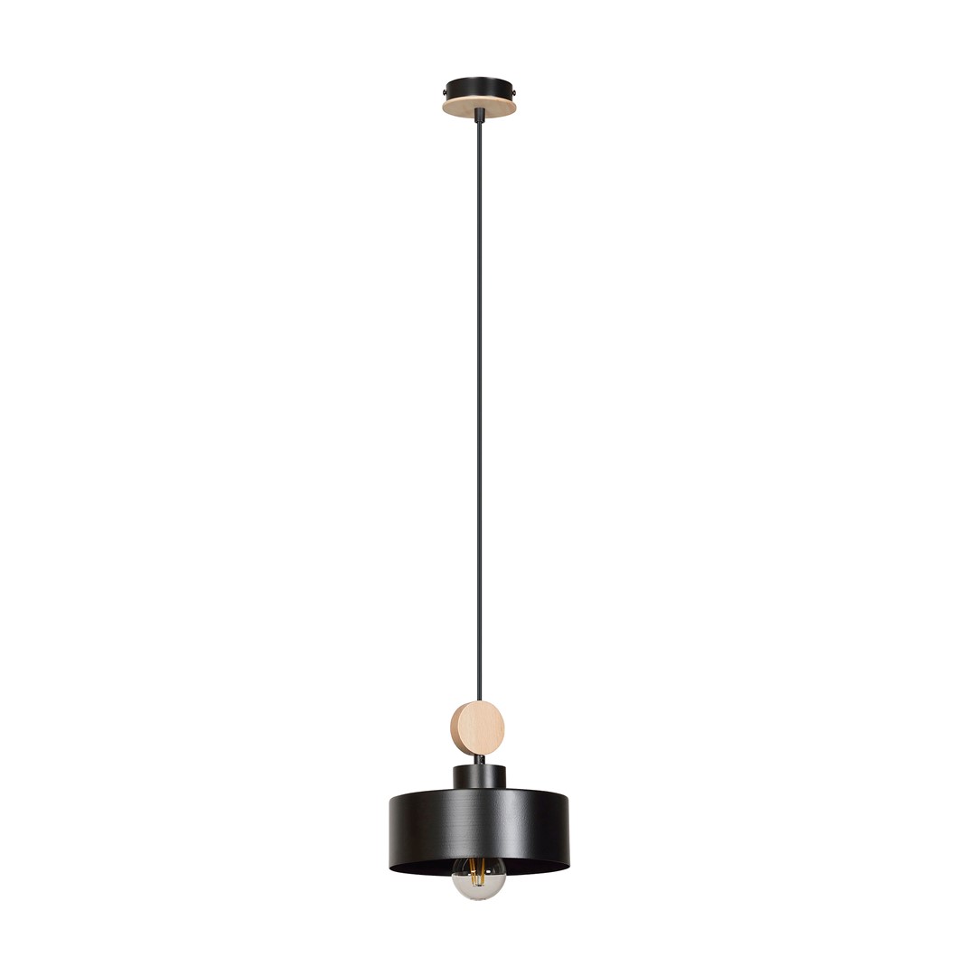 Pendul TUNISO E27 Negru 582_1, Emibig