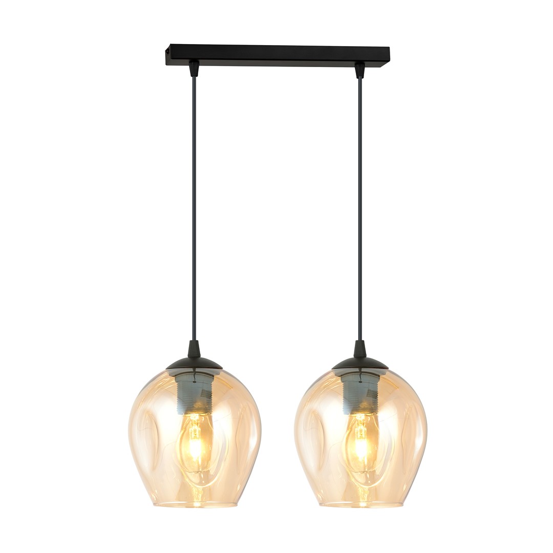 Pendul ISTAR E27 Negru 677_2, Emibig