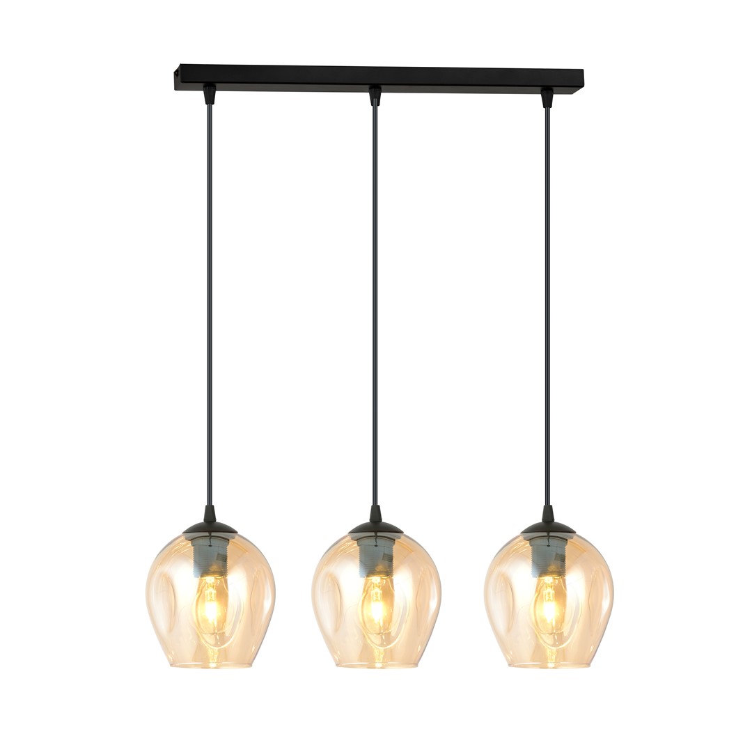 Pendul ISTAR E27 Negru 677_3, Emibig
