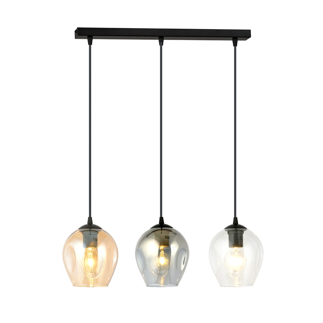 Pendul ISTAR E27 Negru 678_3, Emibig