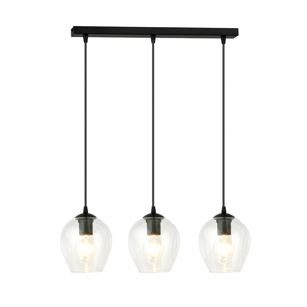 Pendul ISTAR E27 Negru 679_3, Emibig