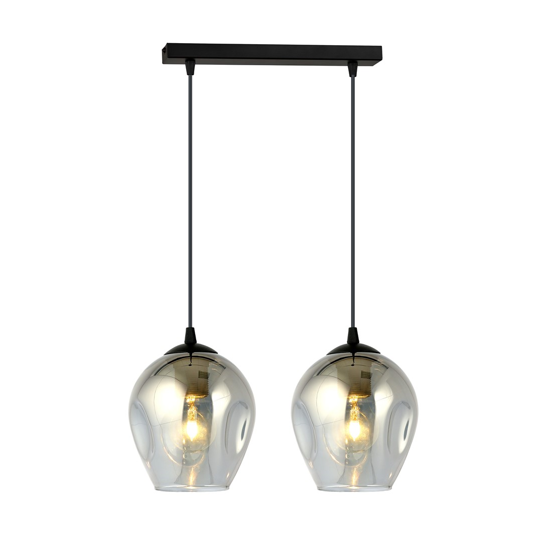 Pendul ISTAR E27 Negru 680_2, Emibig